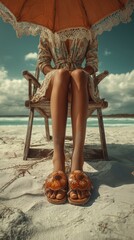 Realistic Photography of Summer Travel Adventure