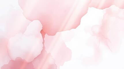 Fototapeta premium Abstract Pink Watercolor Background