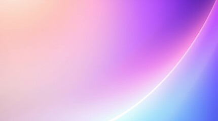Abstract Colorful Gradient Background