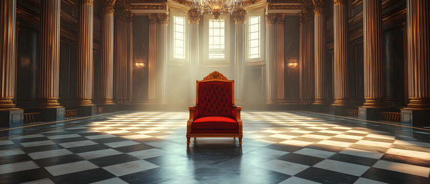 Regal Throne in Grand Hall