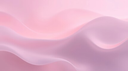 Abstract Pastel Wave Forms