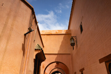 Library Ben Youssef in Marrakesh, Morocco, Africa