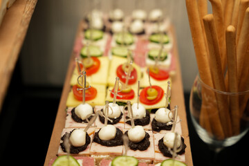 fresh vegetables on a plate