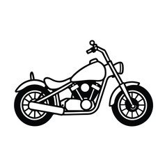 Obraz premium motorcycle vector illustration
