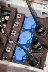 unit with sockets