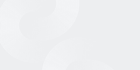 abstract background with circular wave patterns in soft gray tones. Minimalist and futuristic, modern trendy design in Vector EPS 10