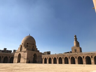 Fototapeta premium Ibn Tolon Mosque, Cairo