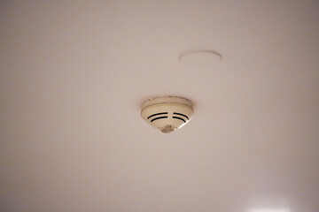 ceiling fan in a modern building