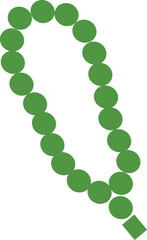 illustration of ramadhan, eid al-fitr and eid al-adha ornament icons, cicik for design needs
