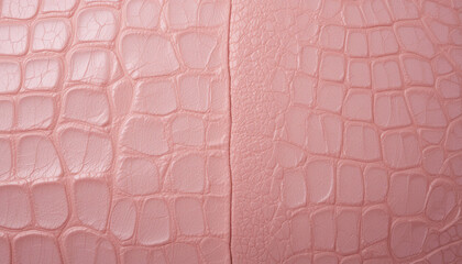 Fototapeta premium Luxury Pink Reptile Leather Pattern, Exotic Animal Skin Background