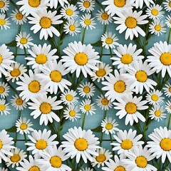 daisies and hand-lettered messages