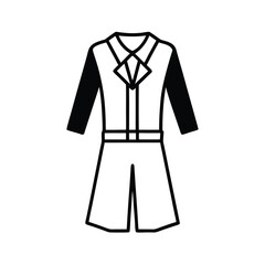 vector illustration of a shirt