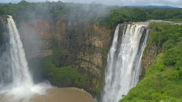 Kaieteur Falls Majesty: Guyana's Untamed Natural Wonder