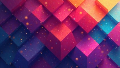 Abstract geometric shapes forming a repeating design , illustration, subtle, repeating