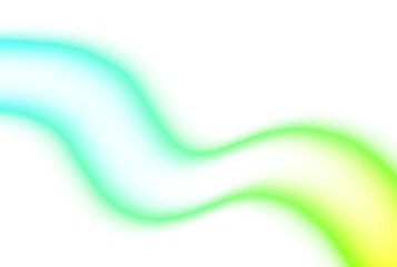 Transparent neon glowing wave fuilds gradient shape cutout, grainy gradients shape colorful glowing, vibrant colors effect, grungy texture, noise texture effect, blurred neon color waves flow.