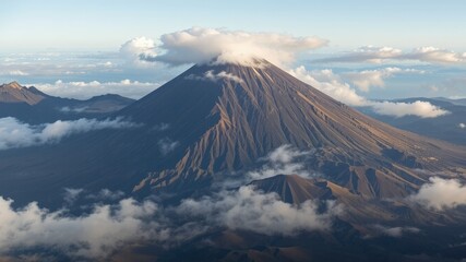 Fototapeta premium Majestic Mount Teide Volcano, Tenerife Island, Spain