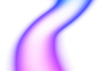 Transparent neon glowing wave fuilds gradient shape cutout, grainy gradients shape colorful glowing, vibrant colors effect, grungy texture, noise texture effect, blurred neon color waves flow.