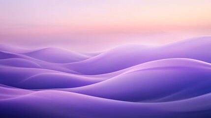 Ethereal mist flow lavender haze landscape digital art serene environment wide perspective halfstock a