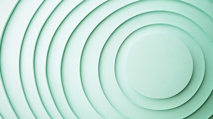 Creating soft gradient designs digital space graphic art minimalist environment abstract viewpoint mint green concept