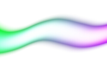 Transparent neon glowing wave fuilds gradient shape cutout, grainy gradients shape colorful glowing, vibrant colors effect, grungy texture, noise texture effect, blurred neon color waves flow.