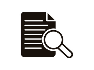 Case studies icons set vector