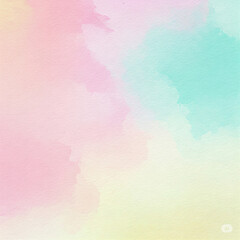 Fototapeta premium abstract watercolor background