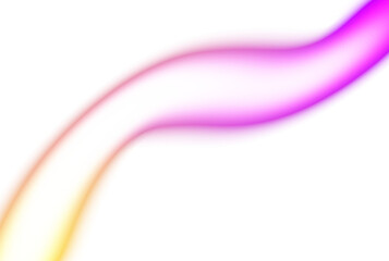 Transparent neon glowing wave fuilds gradient shape cutout, grainy gradients shape colorful glowing, vibrant colors effect, grungy texture, noise texture effect, blurred neon color waves flow.