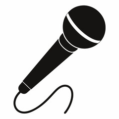 microphone vinyl ready vector illustration