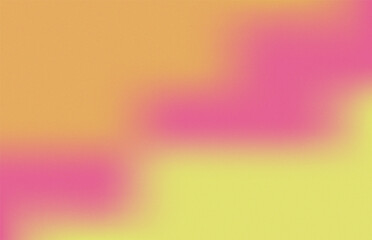 Fototapeta premium Vibrant gradient background featuring orange pink and yellow hues for creative digital design projects and presentations
