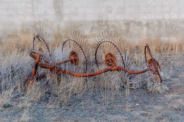 HERRAMIENTA AGRICOLA DE TRACTOR