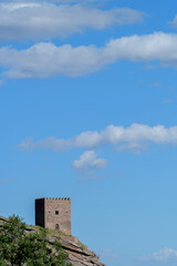 CASTILLO DE ZAFRA. CAMPILLO DE DUEÑAS. GUADALAJARA. ESPAÑA