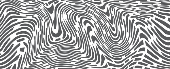 Memphis seamless geometric pattern. Multicolored abstract background in retro style of the 80s, 90s with various shapes: circles, dots, zigzags, spirals, wavy lines. eps 10
