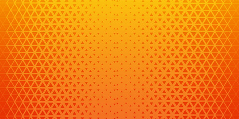 Fototapeta premium Triangles Halftone Pattern Vector Abstract Geometric Technology Background. Triangular Half Tone Texture. Minimal Style Dynamic Tech Wallpaper vector eps10