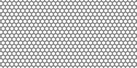 Seamless hexagonal pattern -  geometric background stock illustration