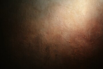 Fototapeta premium Earthy Brown Textured Background: A Subtle, Dramatic Abstract