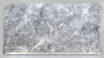 Elegant polished marble surface in pale silver luxury stone background sophisticated texture modern interior