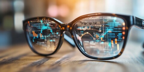 Data Visualization Through Smart Glasses: Future of Tech