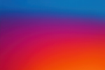 Fototapeta na wymiar Deep purple transitions into blue minimalist gradient