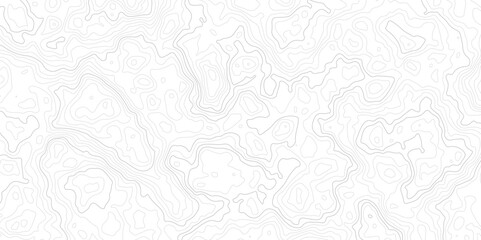 Fototapeta premium Geographic World Topography map&nbsp;grid&nbsp;abstract. Topo map with elevation. Contour map. Abstract topographic contour map on white background concept.
