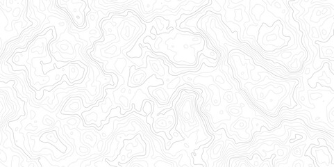 Fototapeta premium Geographic World Topography map&nbsp;grid&nbsp;abstract. Topo map with elevation. Contour map. Abstract topographic contour map on white background concept.