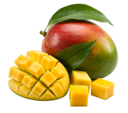 PNG Isolated Mango Fruit