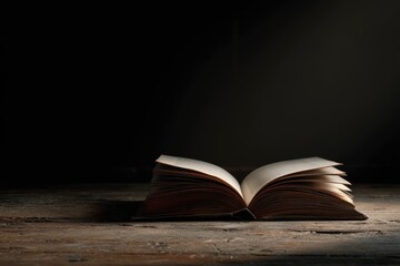 Open Book: Dramatic Low-Light Still Life Photography