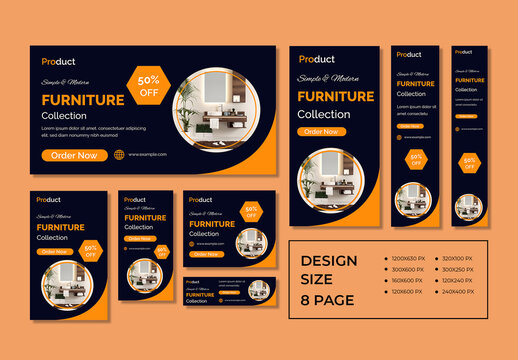 E Commerce Product Web Banner Design