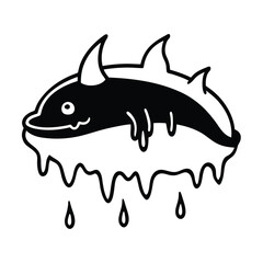 Frozen Leviathan Thawing After a Thousand Years