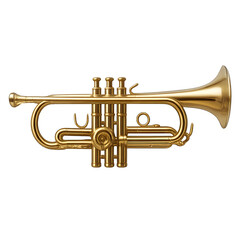 Obraz premium Golden Trumpet