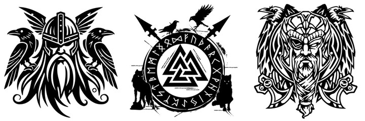Odin All-Father Norse 