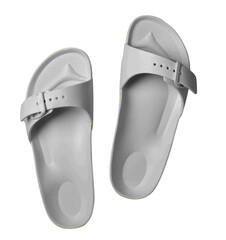 image of slipper for fashion with transparent background