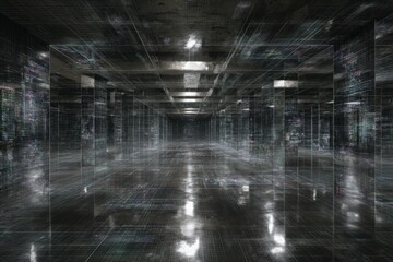 Digital Warehouse Interior