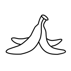 Banana Line vector