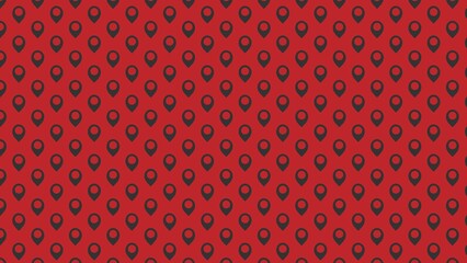 abstract  background with locator